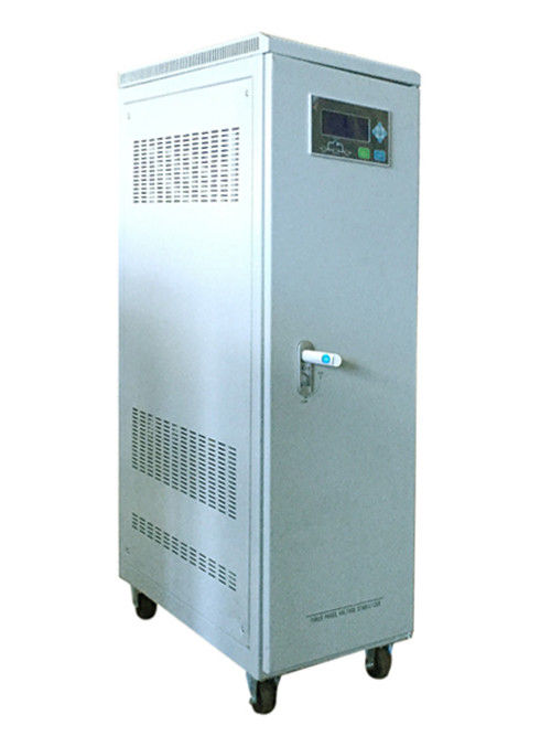 Low Voltage 45 KVA SBW / DBW AC Power Stabilizer With Short - Circuit Protection