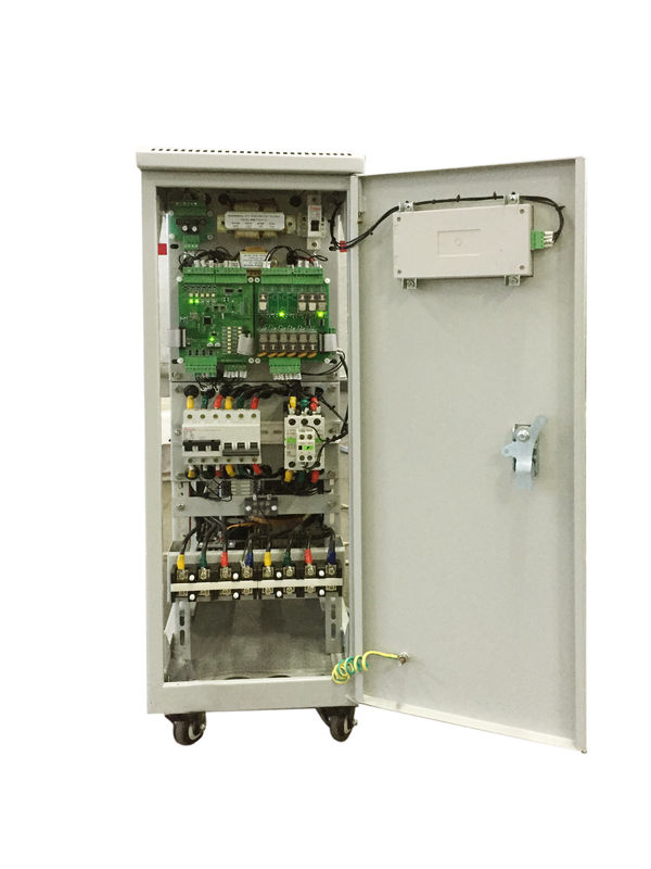 Energy Saving Three Phase Voltage Stabilizer , 70KVA 380V Low Voltage Stabilizer